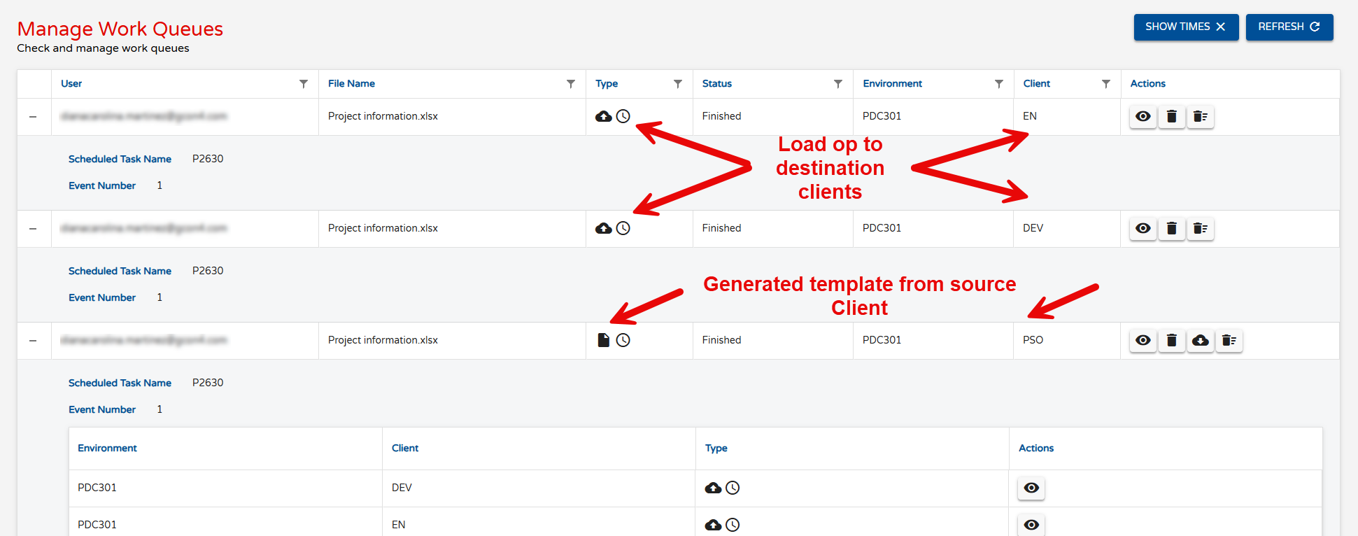 SCHEDULED TASKS