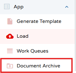 DOCUMENT ARCHIVE
